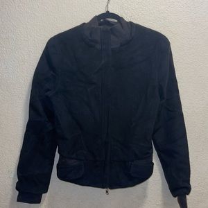 schrotter sack wool and silk jacket